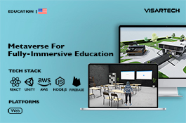 Metaverse For Fully-Immersive Education